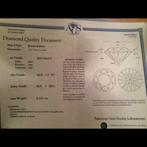 Details about Hearts on Fire engagement ring